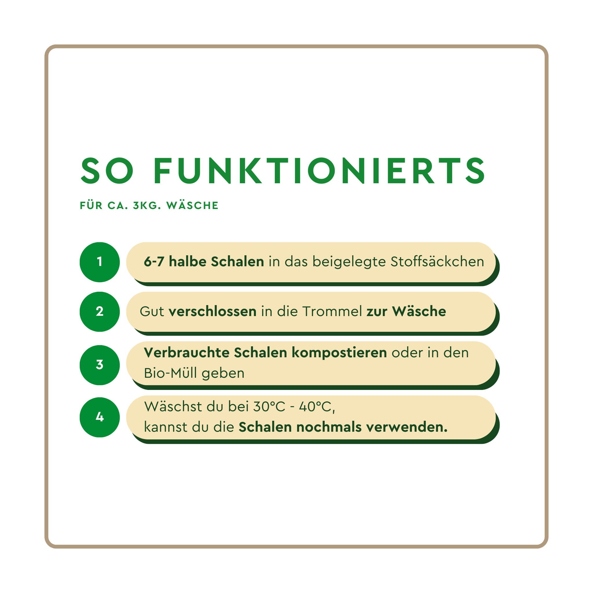 Schrift auf weißem Grund und gelben Balken