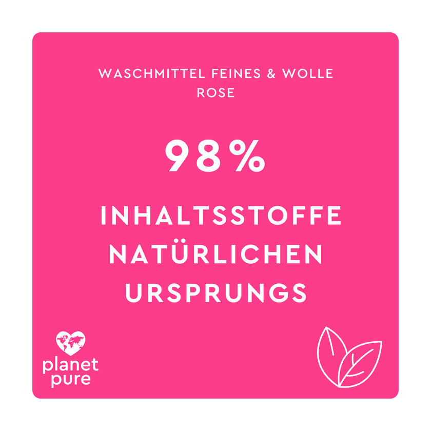 Weiße Schrift auf pinkem Grund