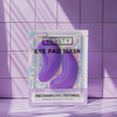 YEAUTY Eye Pad Mask Recharging Retinol vor lilafarbenen Fliesen