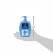 Illustration einer Hand mit Felce Azzurra Flüssigseife White Musk Moisturizing