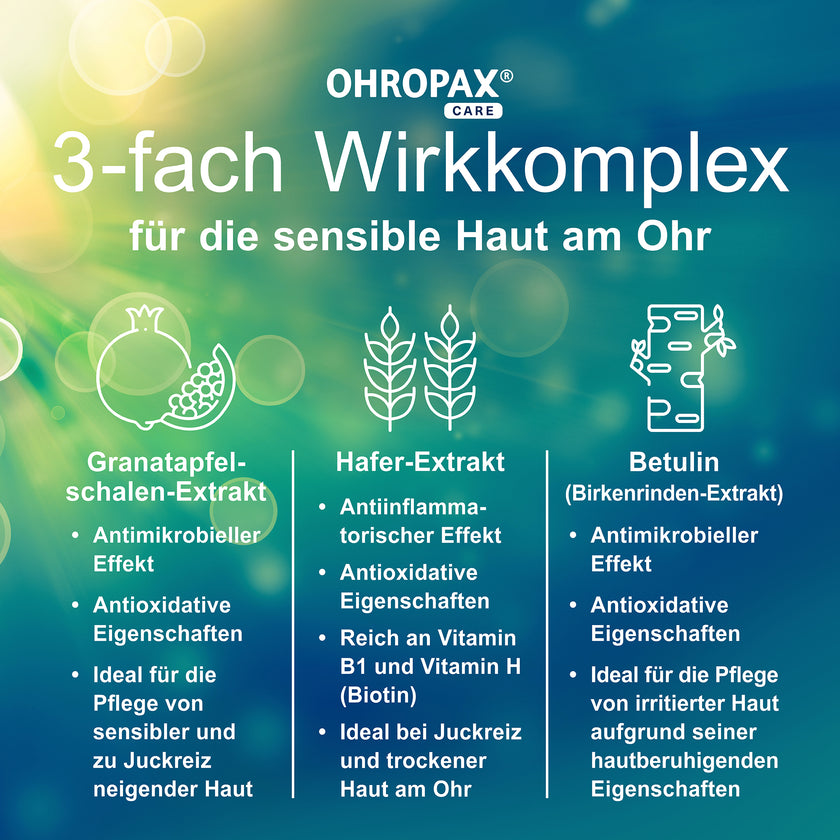 Verlaufshintergrund mit Schrift
