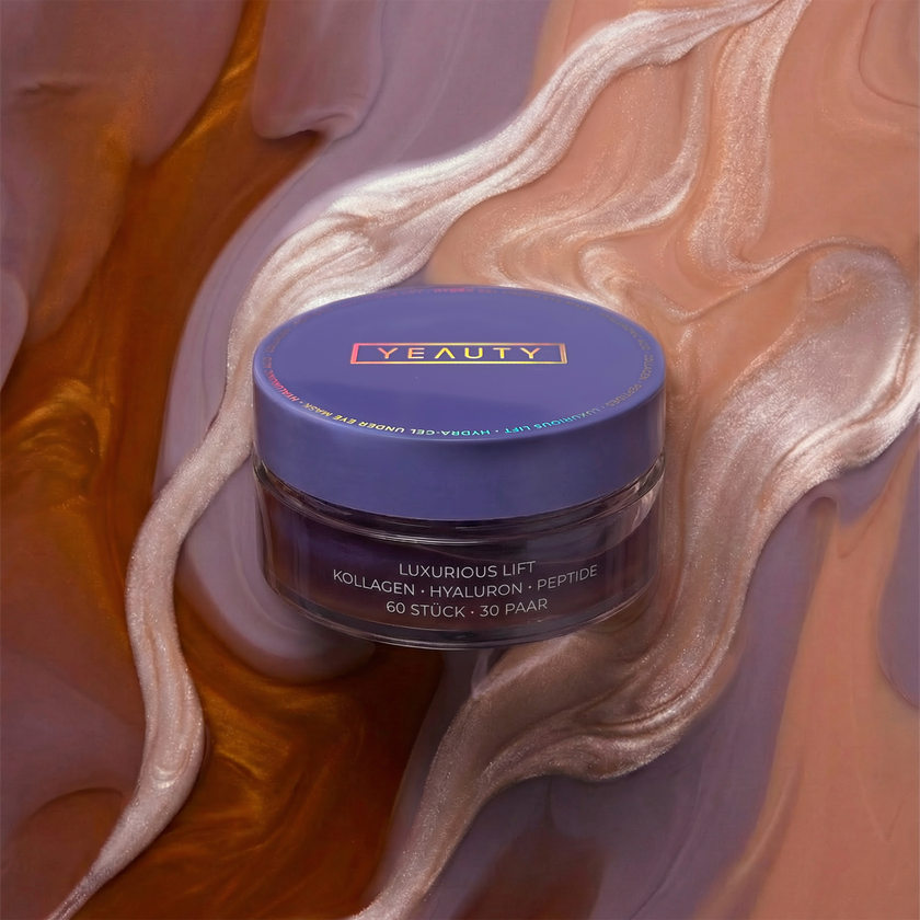 YEAUTY Luxurious Lift Eye Tripad Mask in farbigem Gel