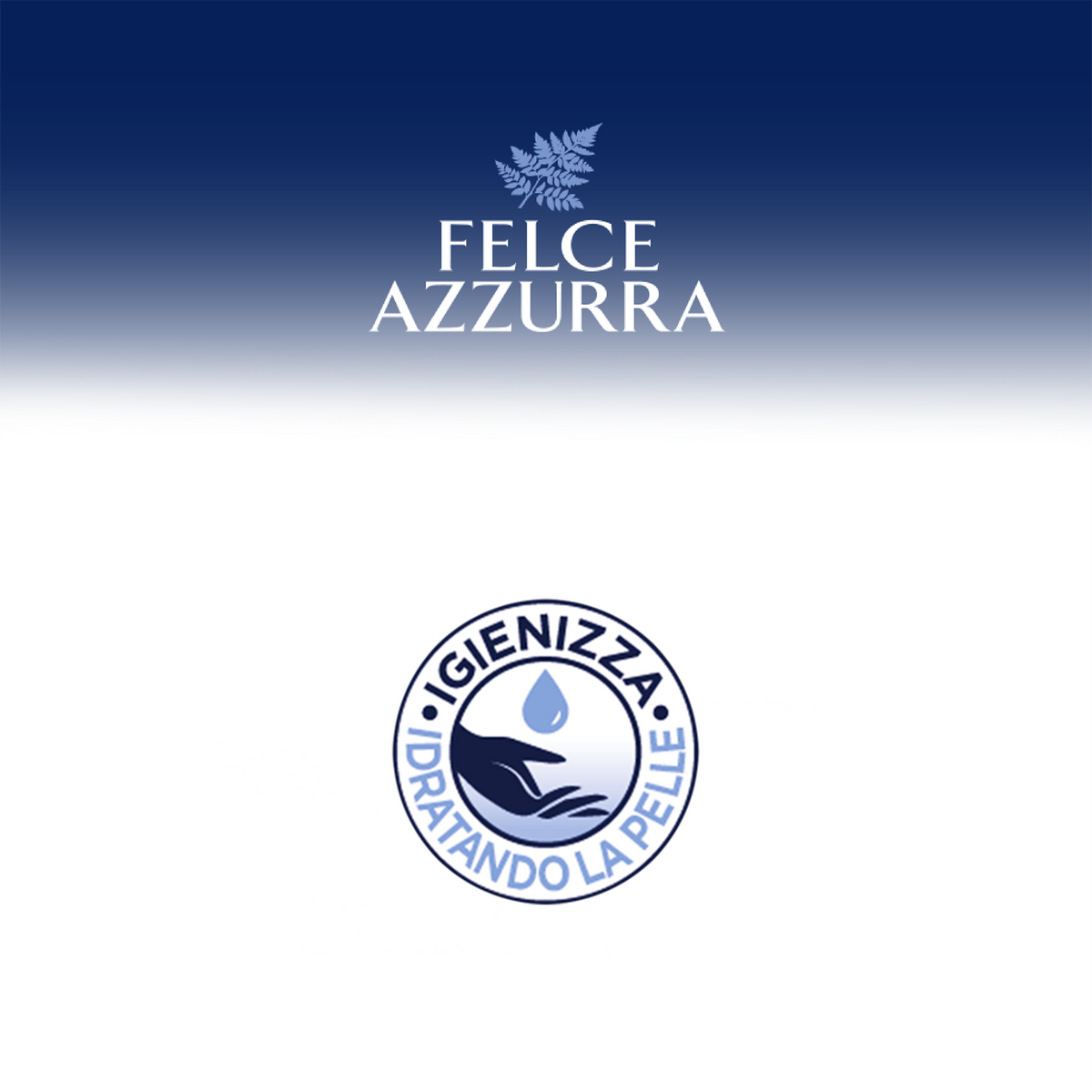 Siegel von Felce Azzurra Flüssigseife Classic