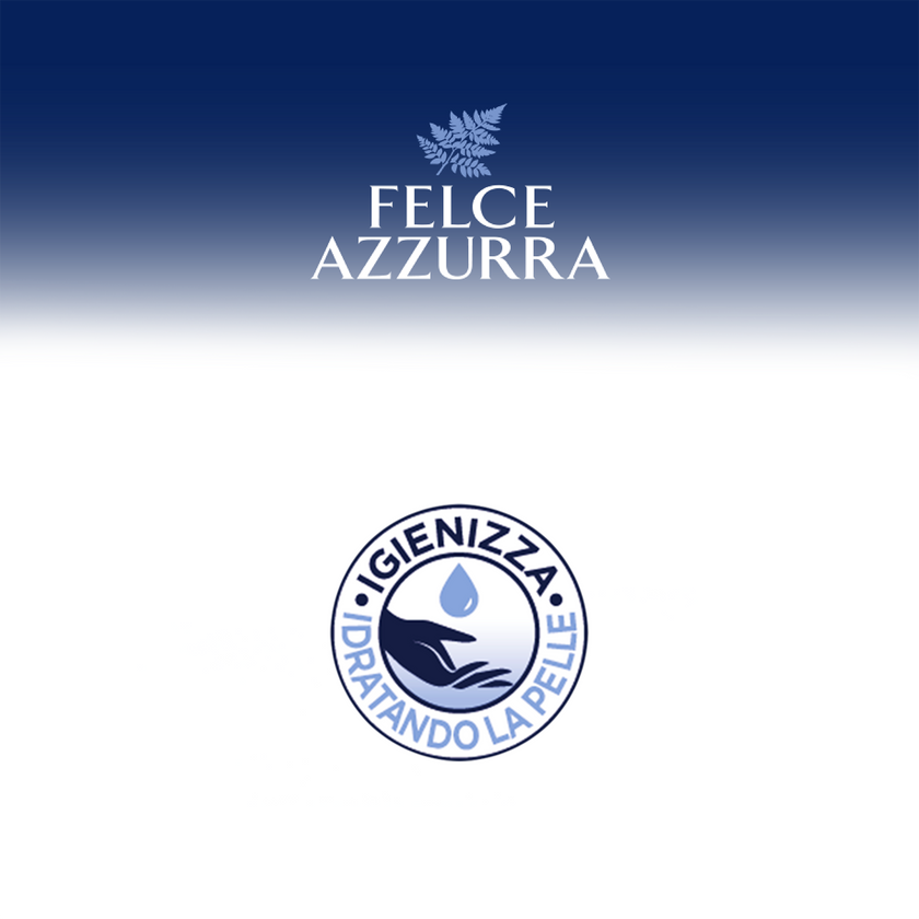 Siegel von Felce Azzurra Flüssigseife Classic