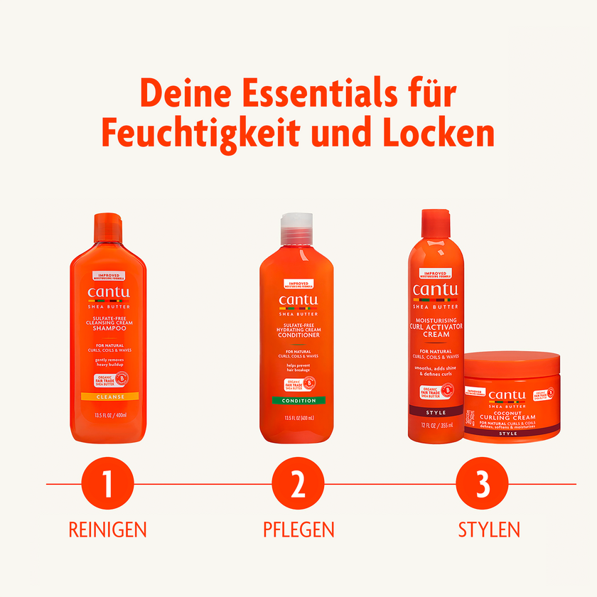 Range von Cantu und Anwendungshinweise