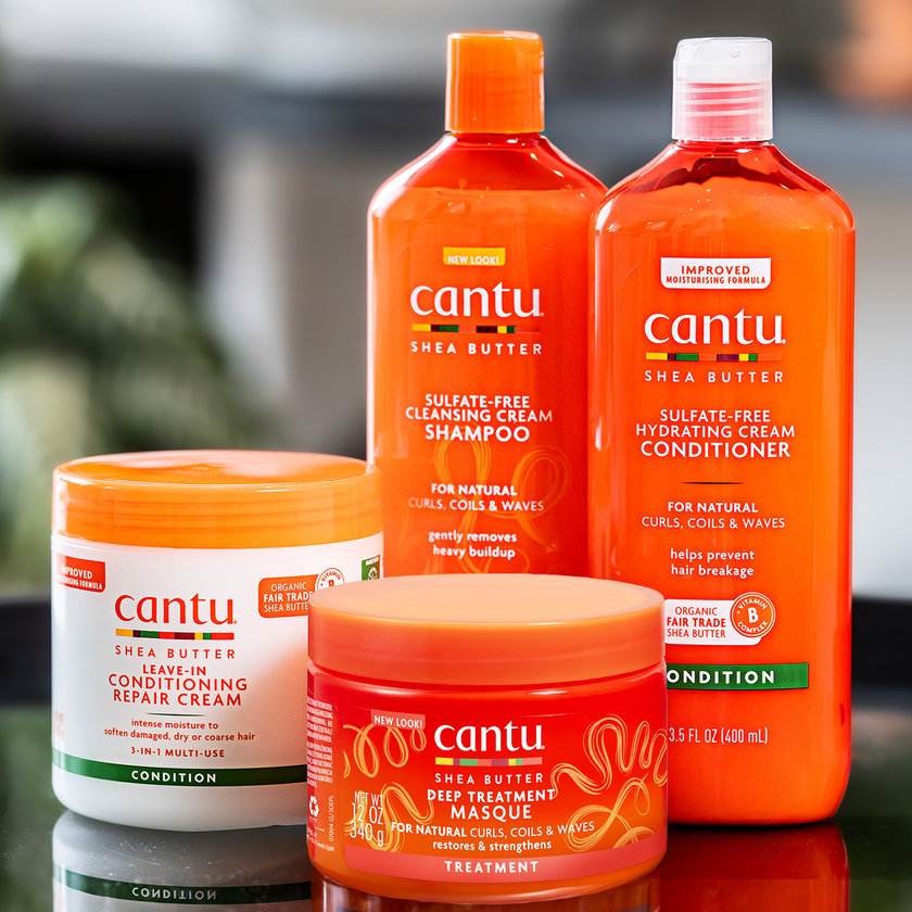 Range von Cantu Deep Treatment Masque - 340g