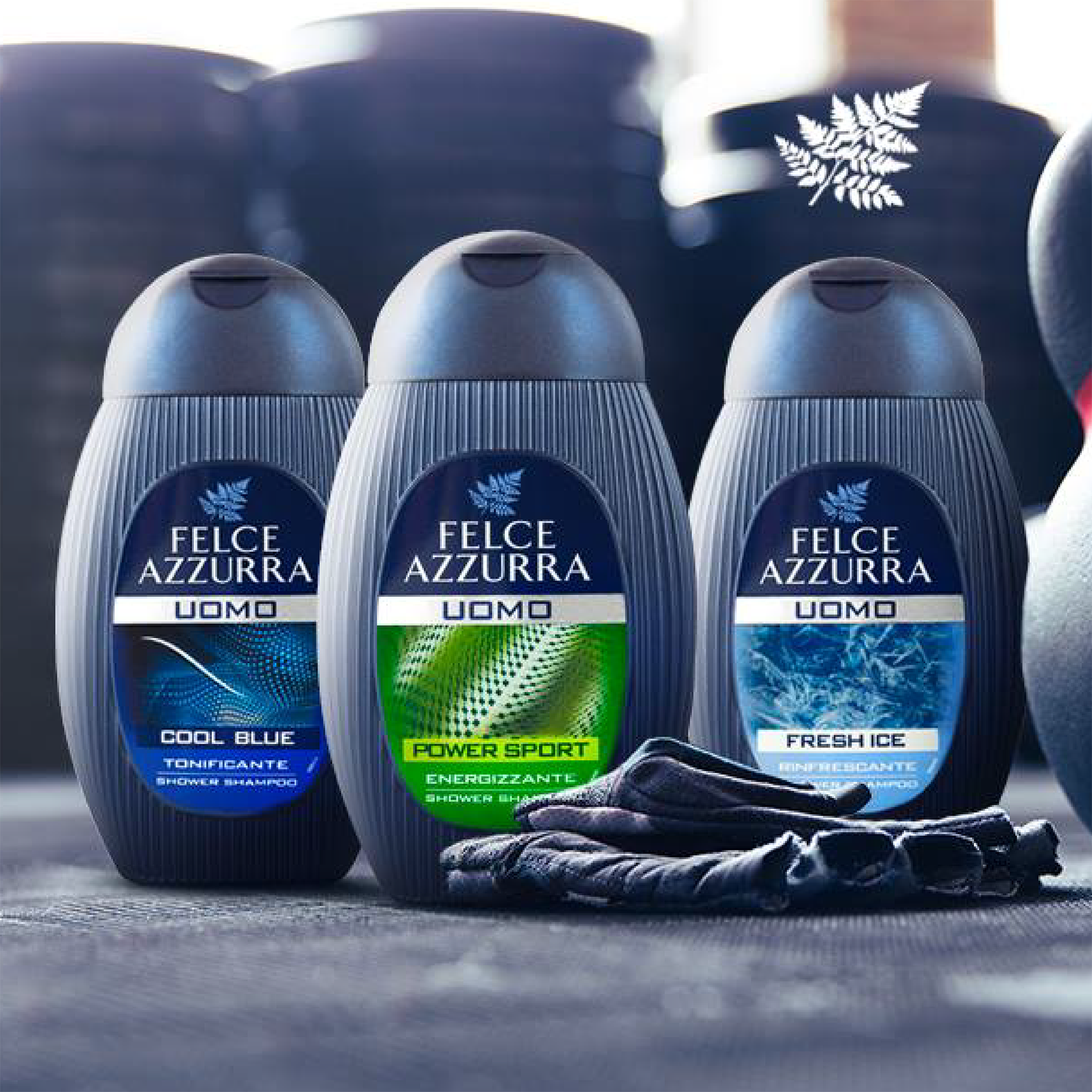 Felce Azzurra Man Duschgel CoolBlue - 12 x 250ml