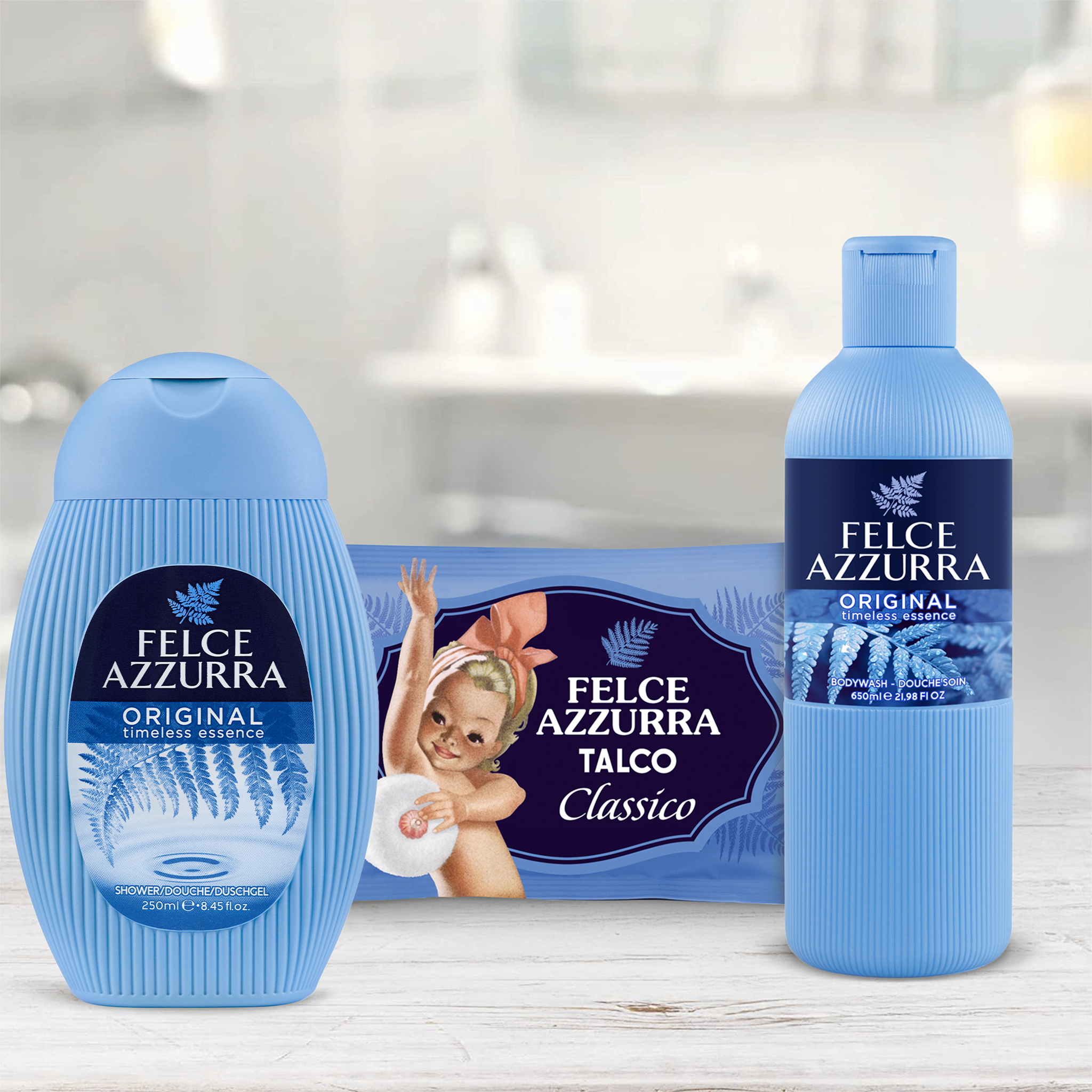 Range von Felce Azzurra Classic