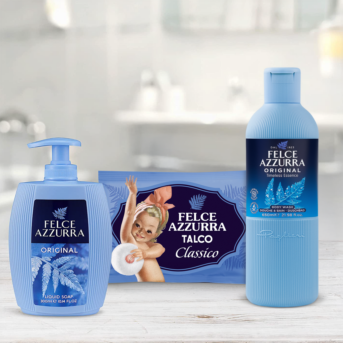 Range von Felce Azzurra Body Wash Classic