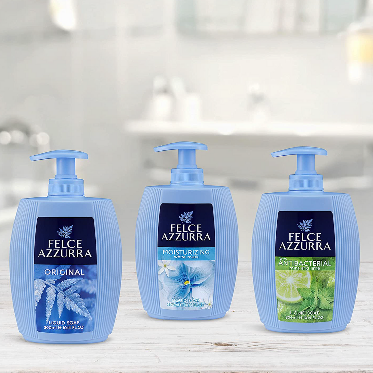 Range von Felce Azzurra Flüssigseife