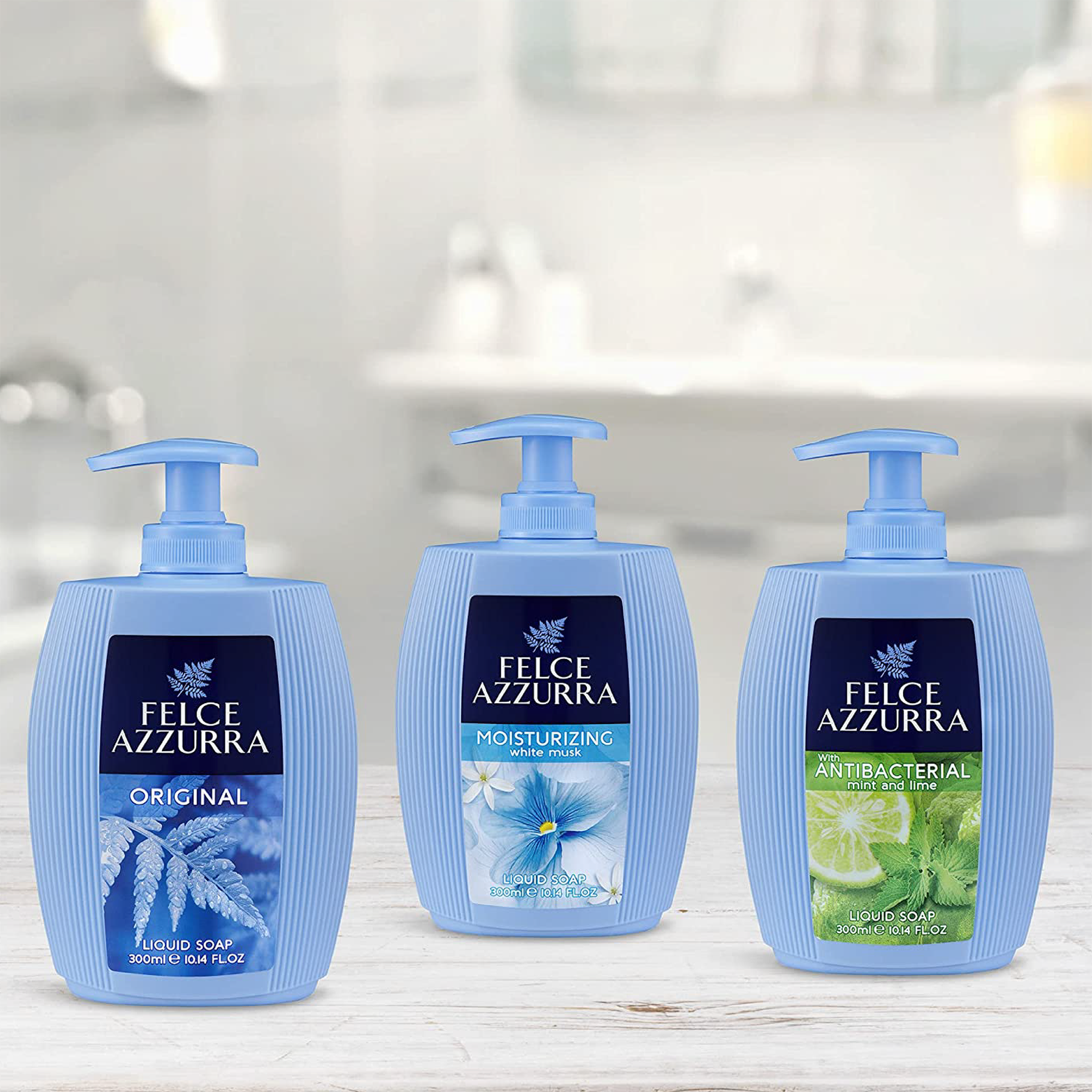 Range von Felce Azzurra Flüssigseife
