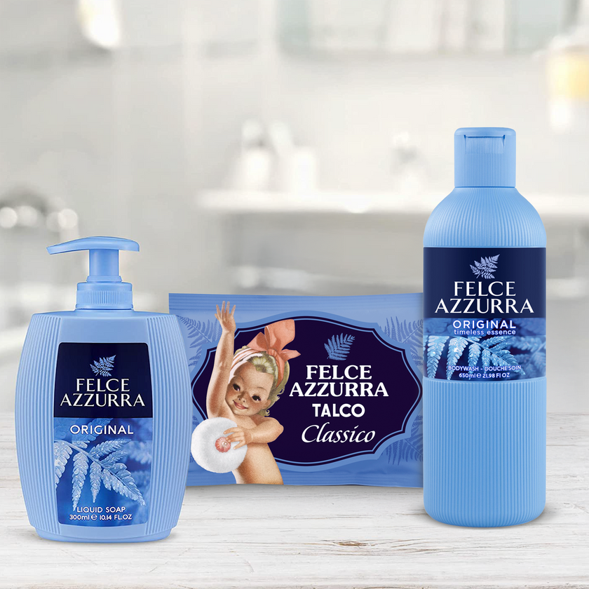 Range von  Felce Azzurra Körperpuder Beutel