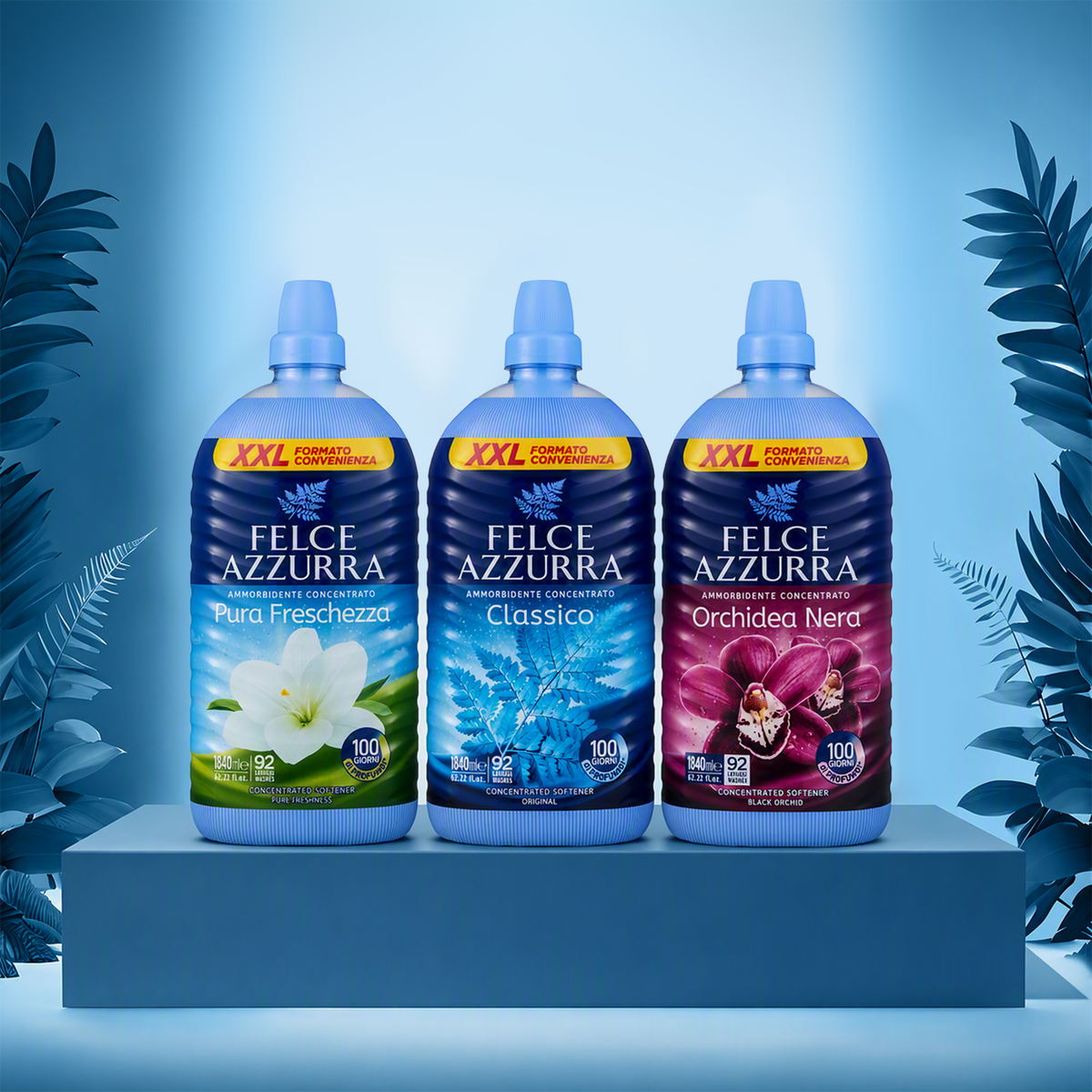 Range von Felce Azzurra Weichspüler 1840ml