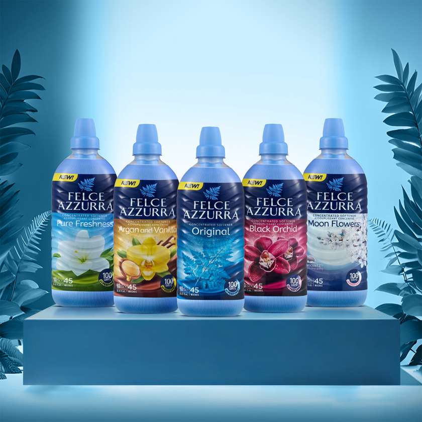 Range von Azzurra Weichspüler Black Orchid 900ml