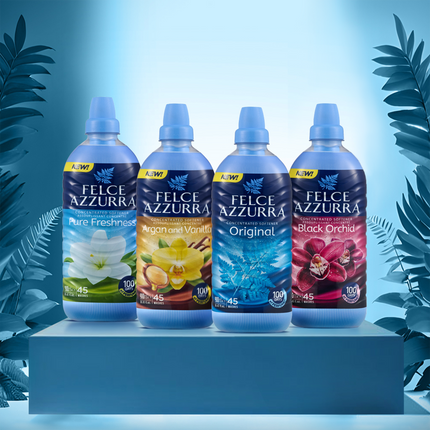 Range von Azzurra Weichspüler
