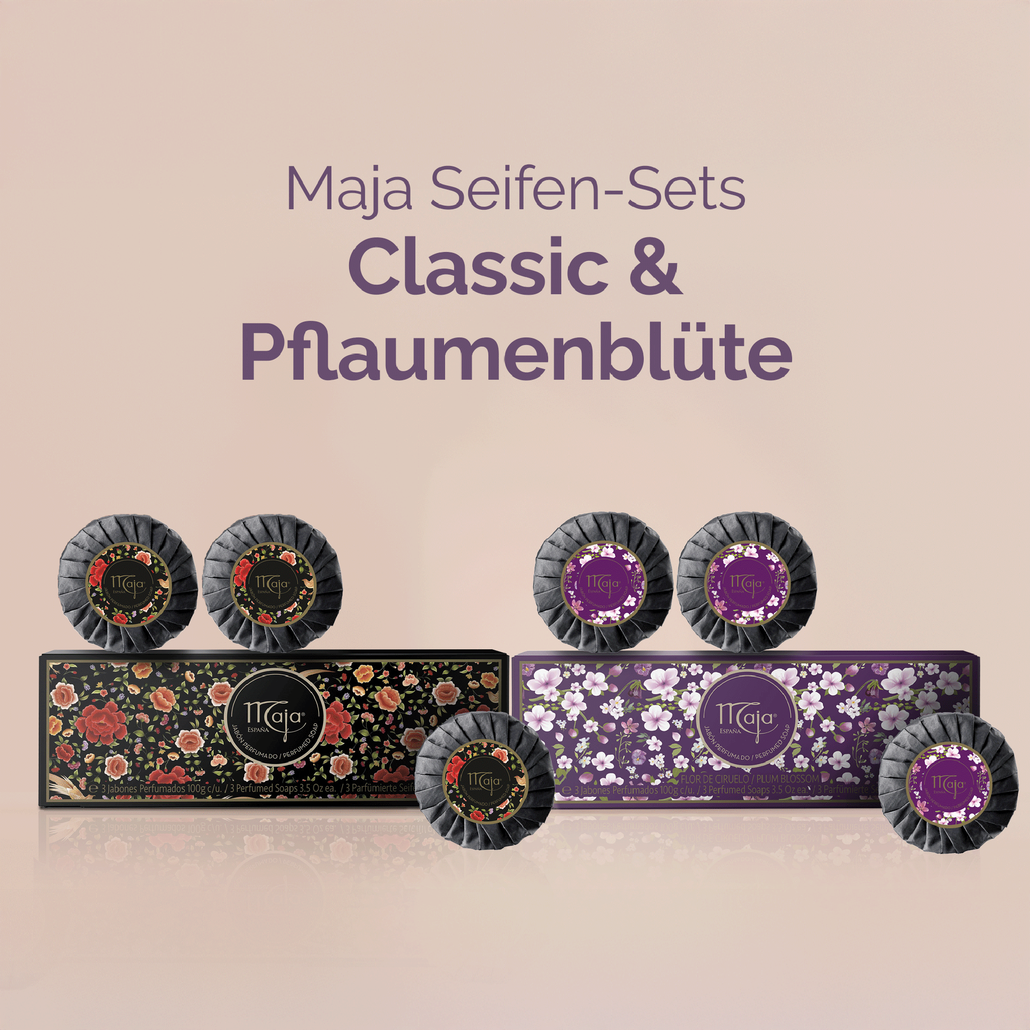 Range vonMaja Seife - 3x100g