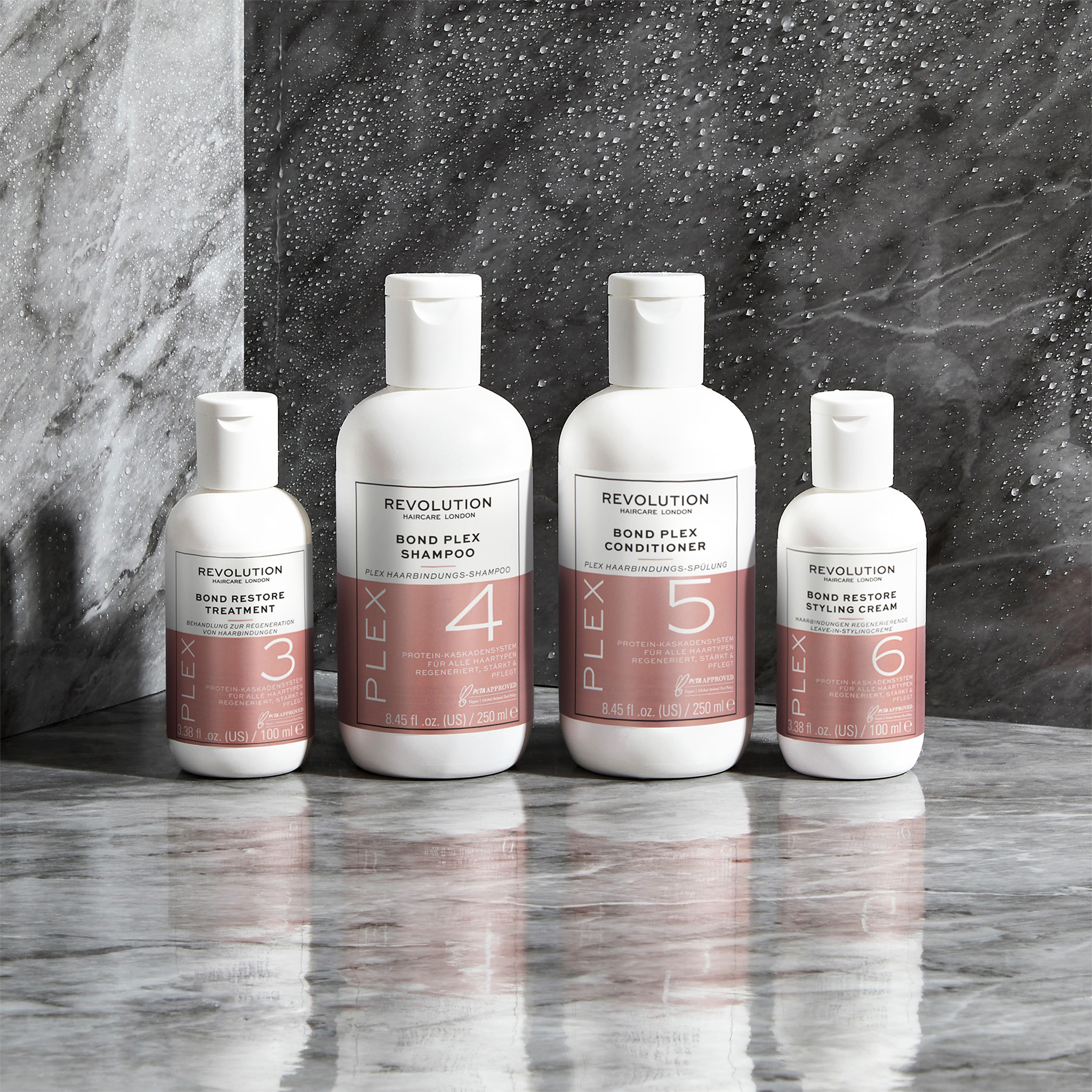 Range von Revolution Haircare Plex