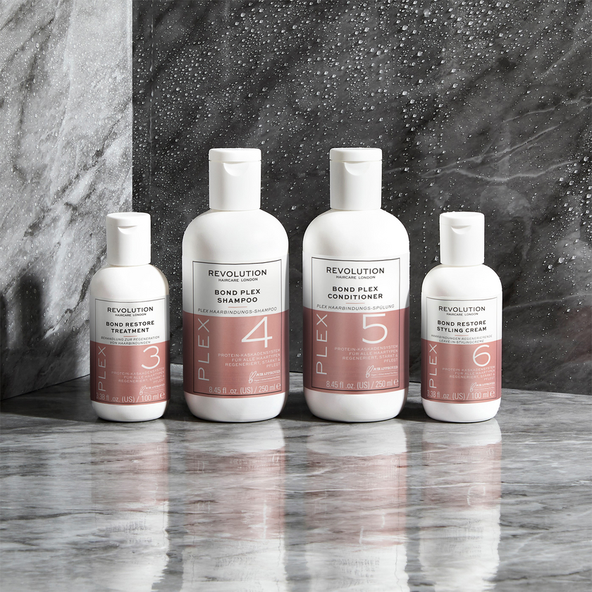 Range von Revolution Haircare Plex