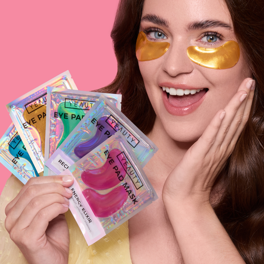 Range von YEAUTY Eye Pad Masks