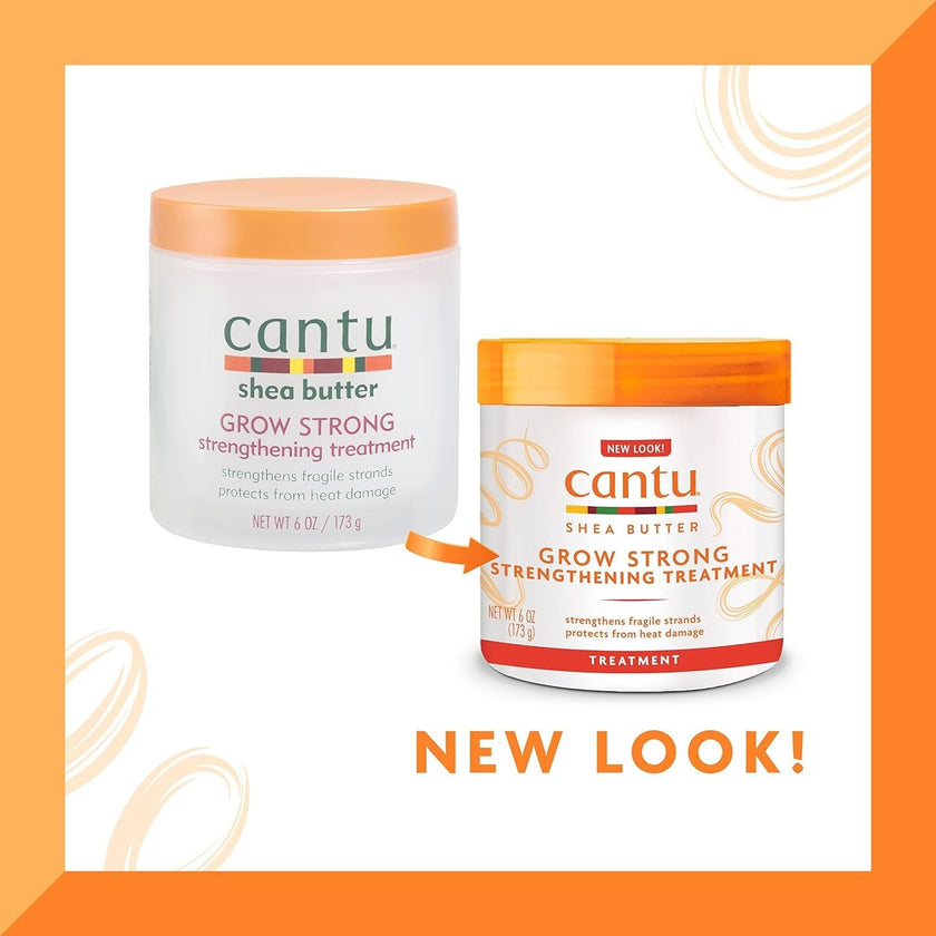 Cantu Grow Strong Strengthening Treatment New Look