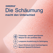 CloseUp von Schaumstoffstöpsel und Schrift