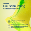 Close Up von OHROPAX Young Ohrstöpsel und Schrift