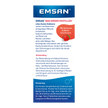 Rückseite von EMSAN Bad Emser Pastillen ohne Zucker Erbeere