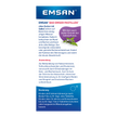 Rückseite von EMSAN Bad Emser Pastillen ohne Zucker mit Salbei