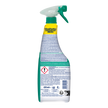 Rückseite von ACE Fleckenentferner Spray