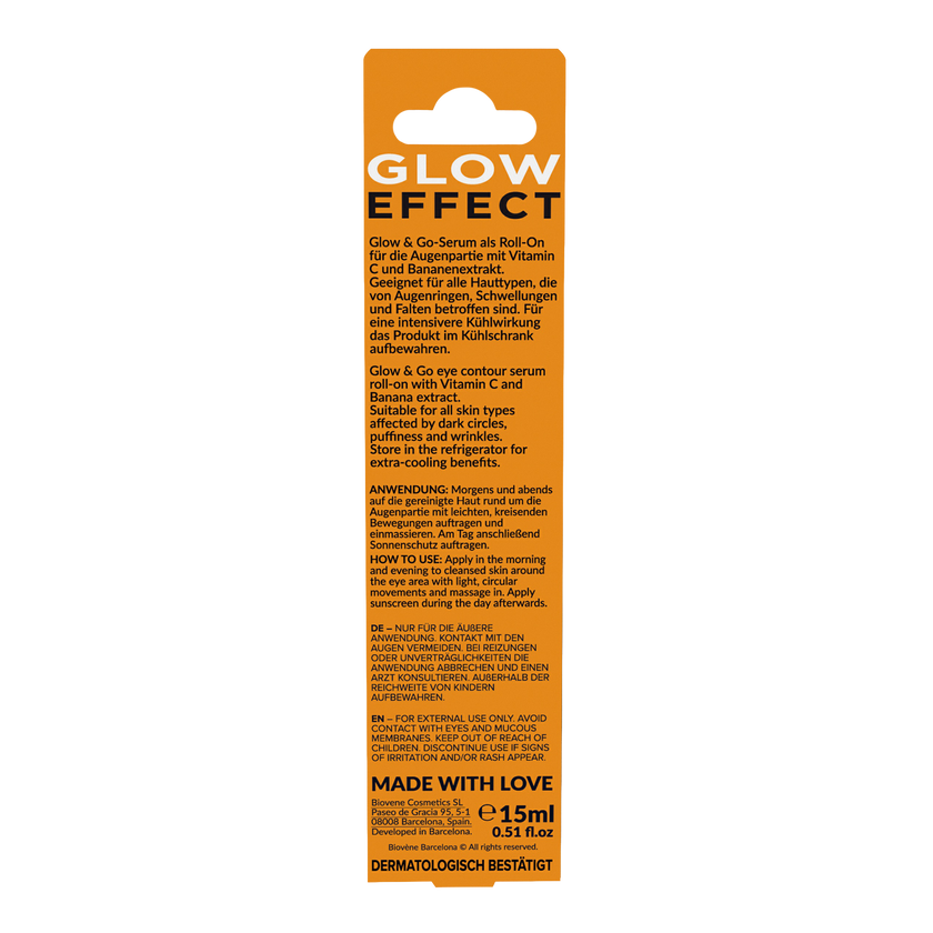 Rückseite von Biovène ANTI-FATIGUE