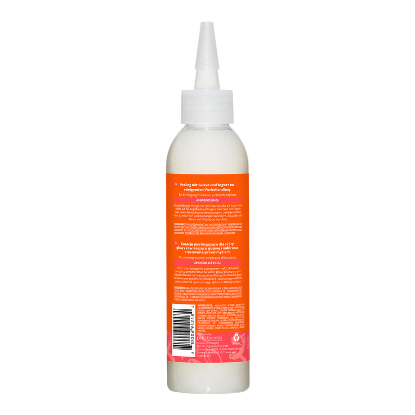 Rückseite von Cantu Guava & Ginger Pre-Cleanse Treatment - 180ml