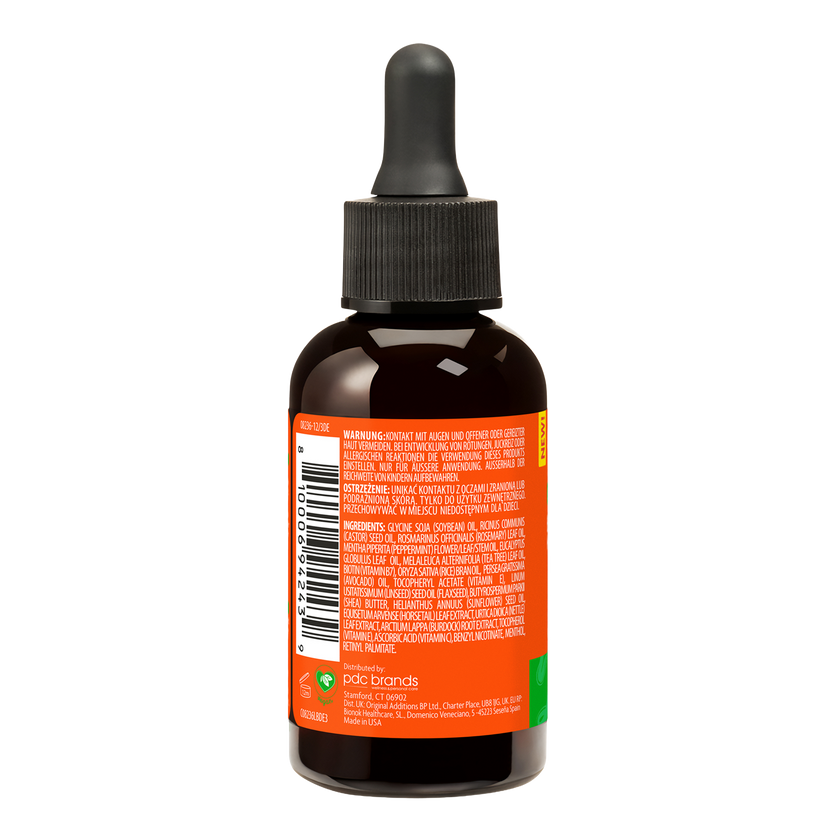 Rückseite von Cantu Scalp & Hair Oil