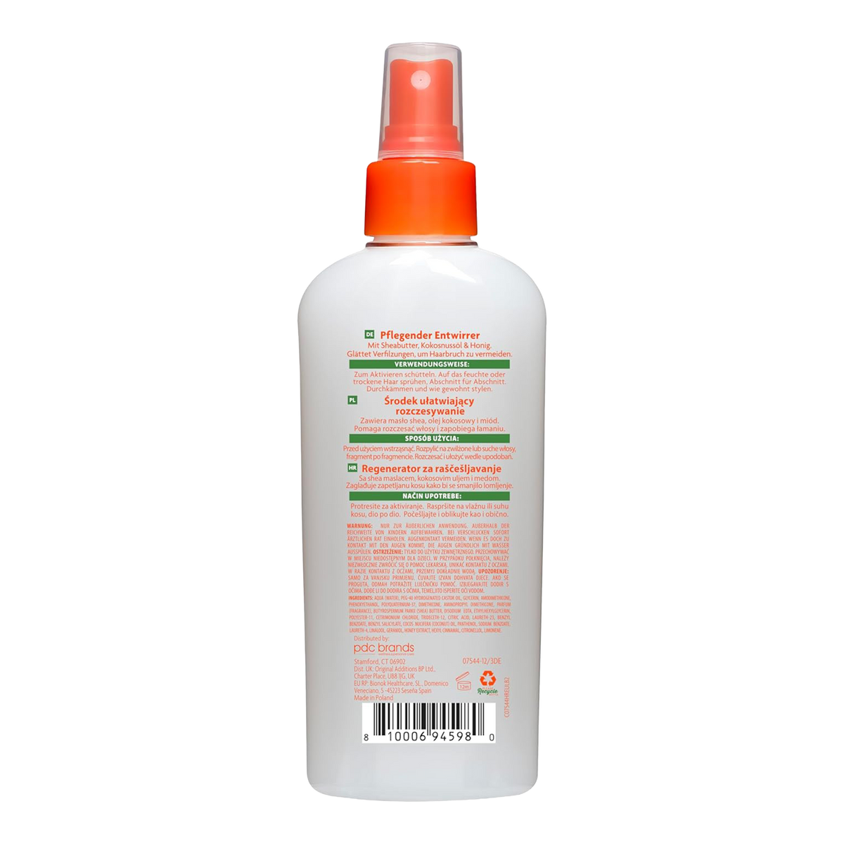 Rückseite von Cantu Care For Kids Conditioning Detangler - 1 Stück