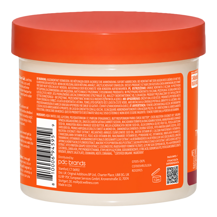 Cantu Moisturizing Twist & Lock, Back