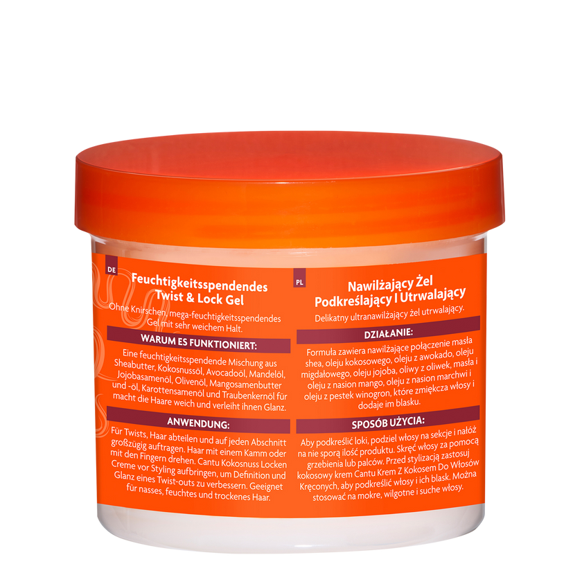 Rückseite von Cantu Moisturizing Twist & Lock