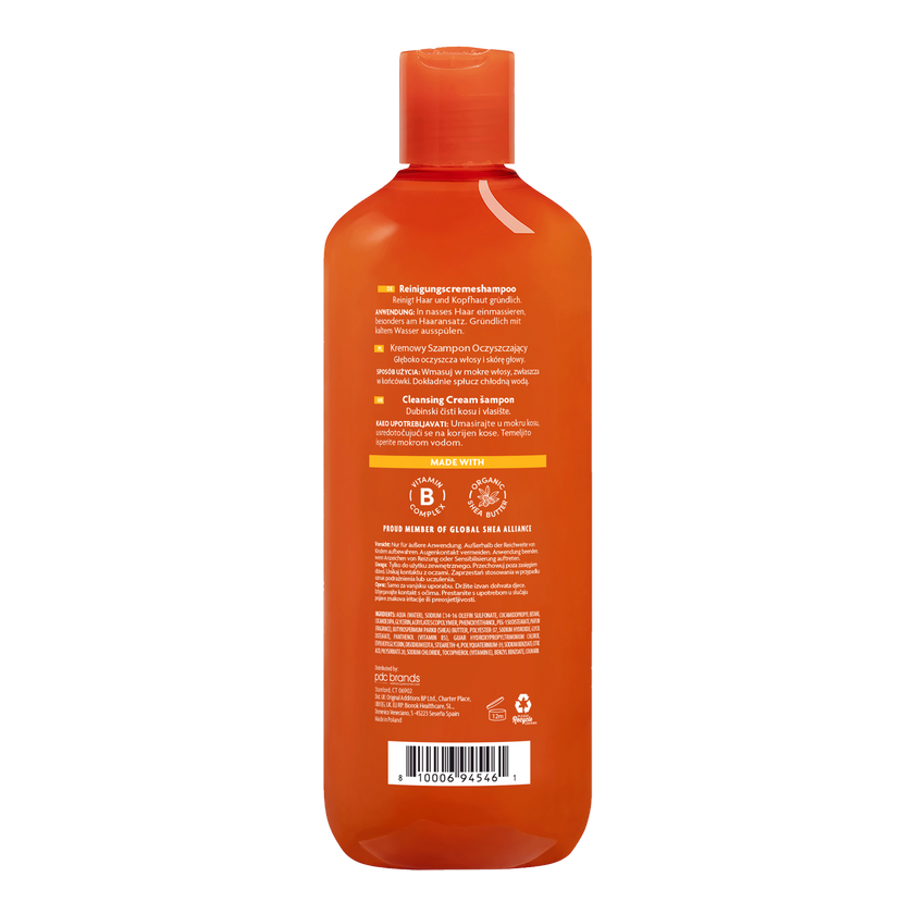 Rückseite von Cantu Sulfate Free Hydrating Cream Conditioner