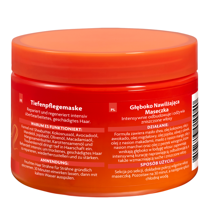 Rückseite von Cantu Deep Treatment Masque - 340g