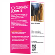 Rückseite und Seitenansicht von Colour B4 Ultimate Haarfarben-Entferner