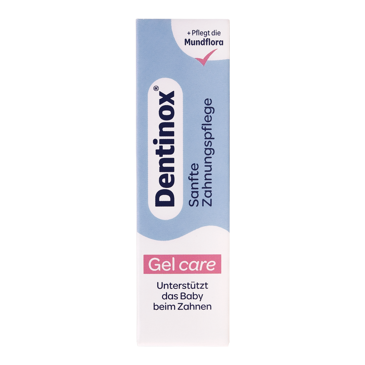 Rückseite von Dentinox Gel Care - 10g