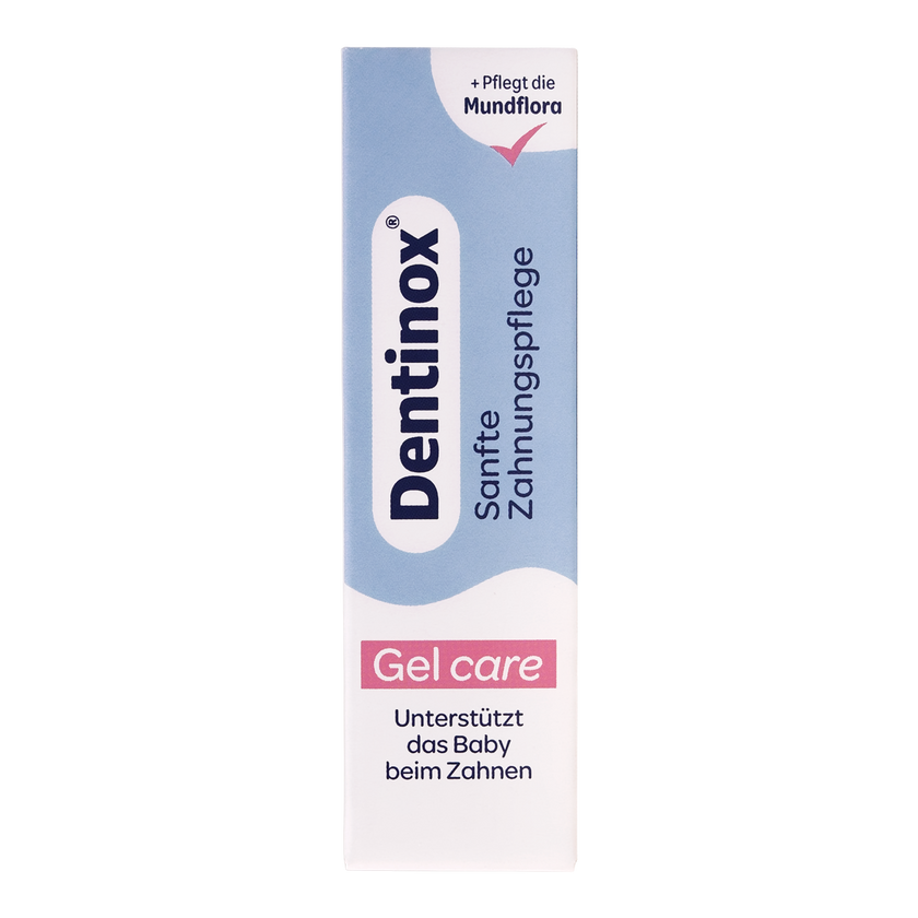 Rückseite von Dentinox Gel Care - 6x10g