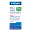 Rückseite von EMSAN Bad Emser Pastillen ohne Zucker Minze