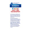 Rückseite von EMSAN Kinder Hals- und Rachenspray
