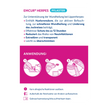 Rückseite von EMCUR® Herpespflaster