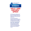 Rückseite von EMSAN Hals- und Rachenspray