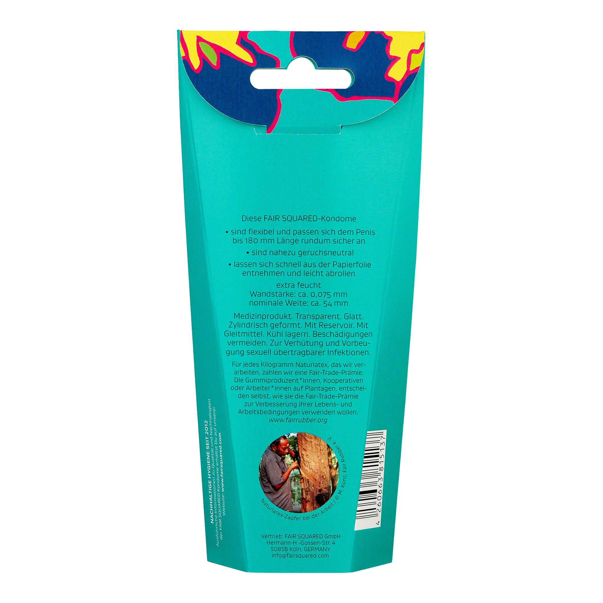 Rückseite von FAIR SQUARED Love Smooth