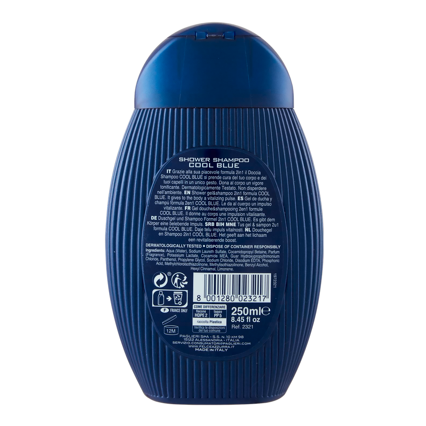 Felce Azzurra Man Duschgel CoolBlue - 12 x 250ml