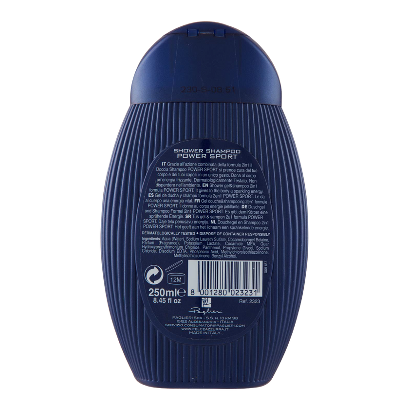 Felce Azzurra Man Duschgel Power Sport - 12 x 250ml