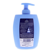 Rückseite von Felce Azzurra Flüssigseife Classic