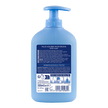 Rückseite von Felce Azzurra Flüssigseife White Musk Moisturizing