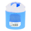 Rückseite von Felce Azzurra Körperpuder mit Puderquaste - 250g